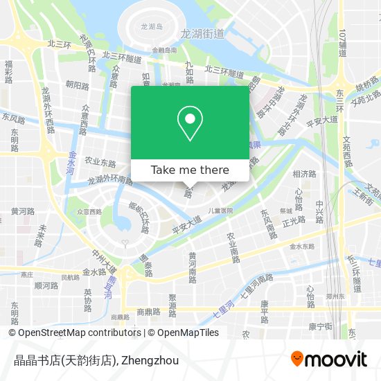 晶晶书店(天韵街店) map