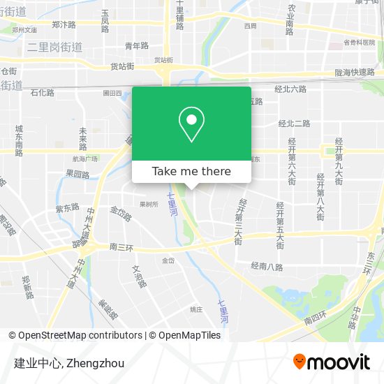 建业中心 map