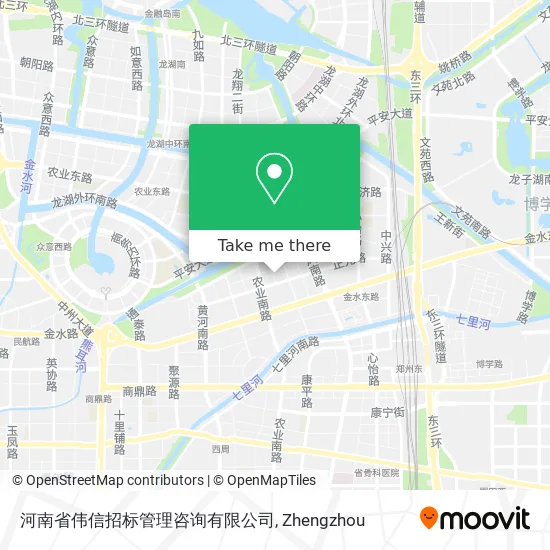 河南省伟信招标管理咨询有限公司 map