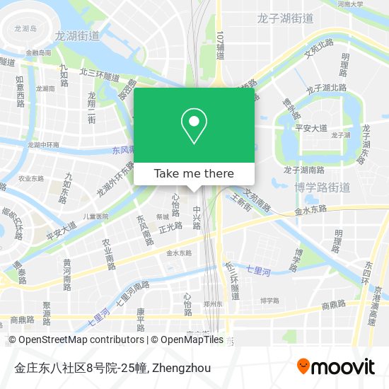 金庄东八社区8号院-25幢 map