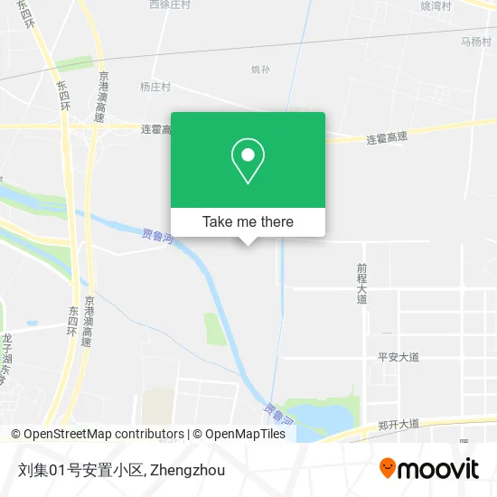 刘集01号安置小区 map