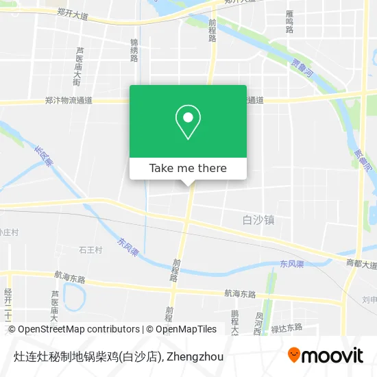 灶连灶秘制地锅柴鸡(白沙店) map