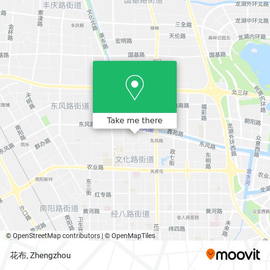 花布 map