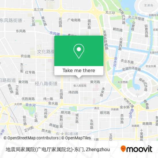 地震局家属院(广电厅家属院北)-东门 map