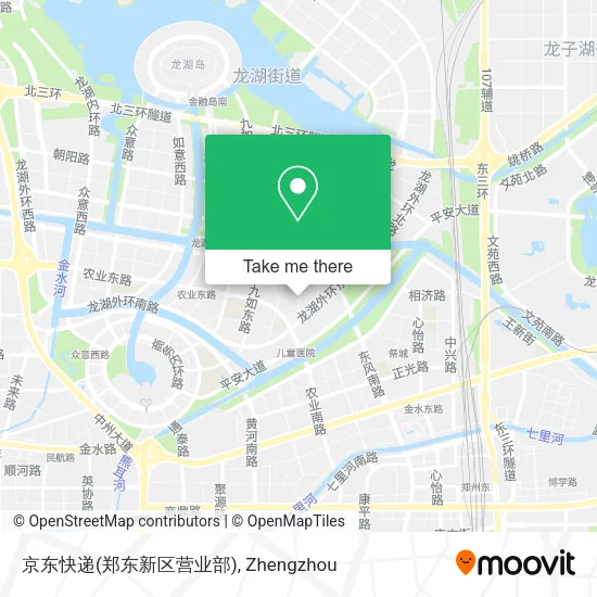 京东快递(郑东新区营业部) map