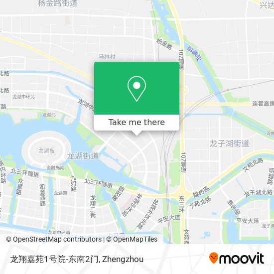 龙翔嘉苑1号院-东南2门 map