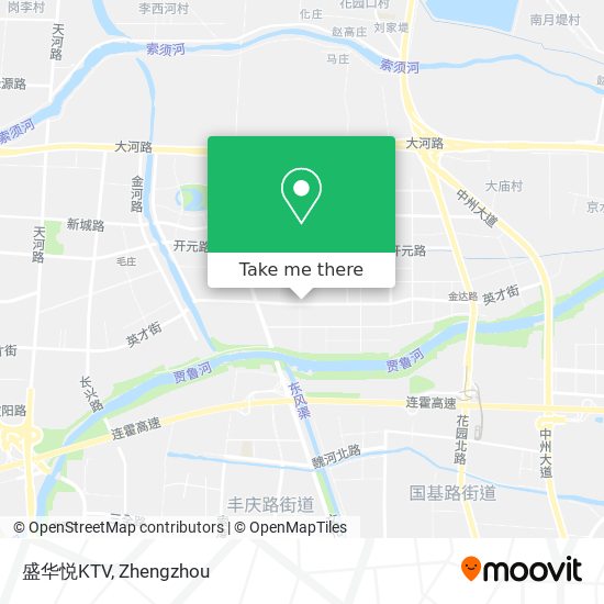 盛华悦KTV map