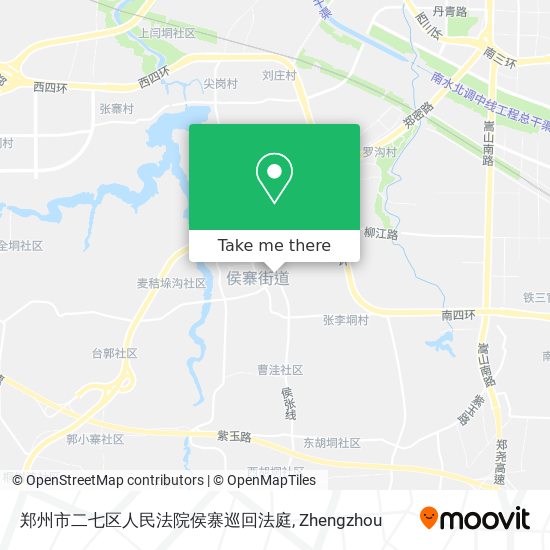 郑州市二七区人民法院侯寨巡回法庭 map