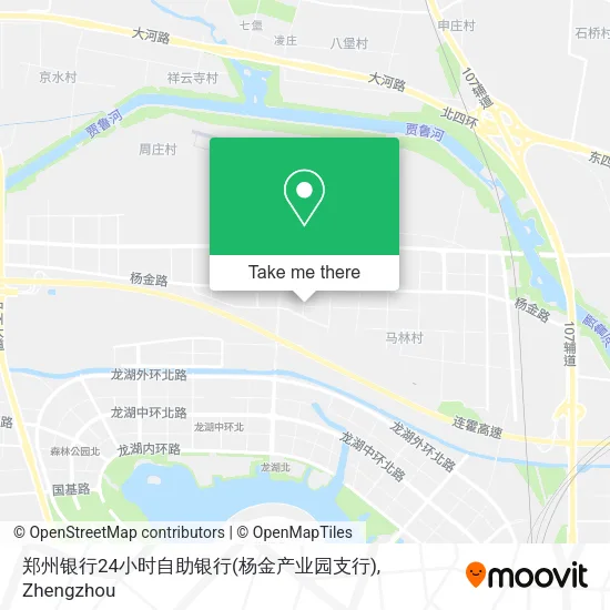 郑州银行24小时自助银行(杨金产业园支行) map