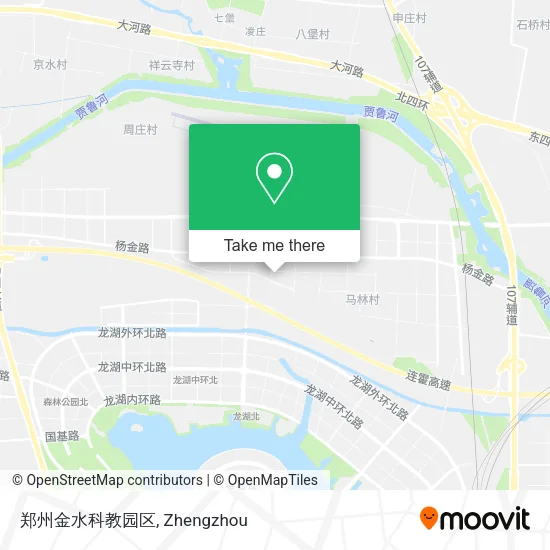 郑州金水科教园区 map