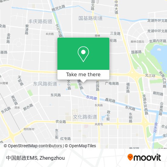中国邮政EMS map