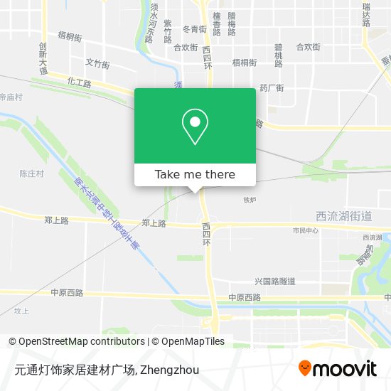 元通灯饰家居建材广场 map
