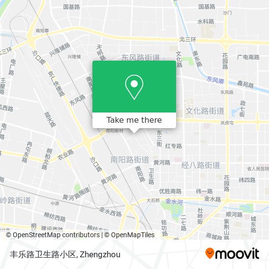丰乐路卫生路小区 map