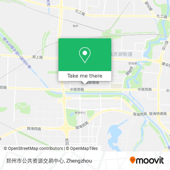 郑州市公共资源交易中心 map