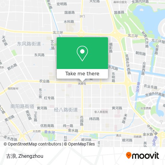 古浪 map