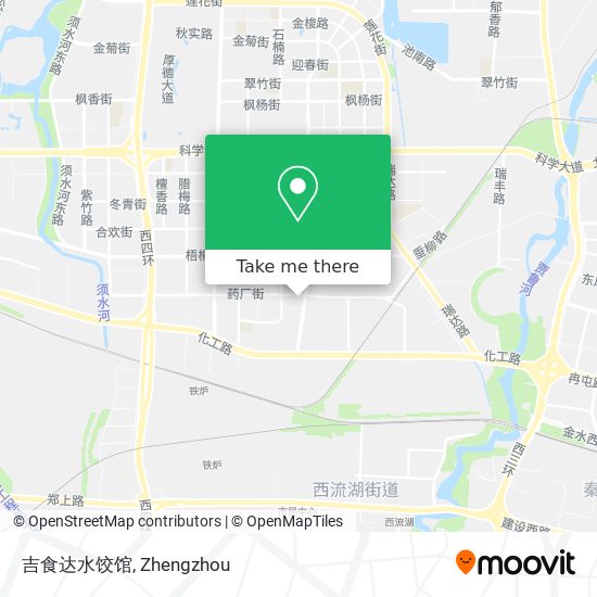 吉食达水饺馆 map