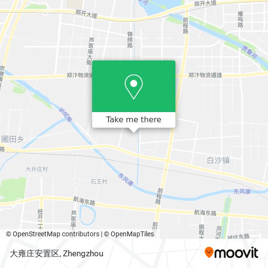 大雍庄安置区 map