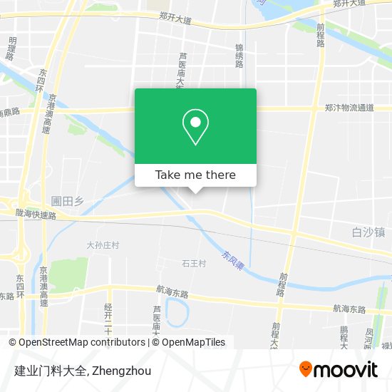 建业门料大全 map