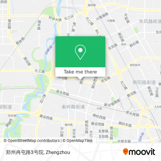 郑州冉屯路3号院 map