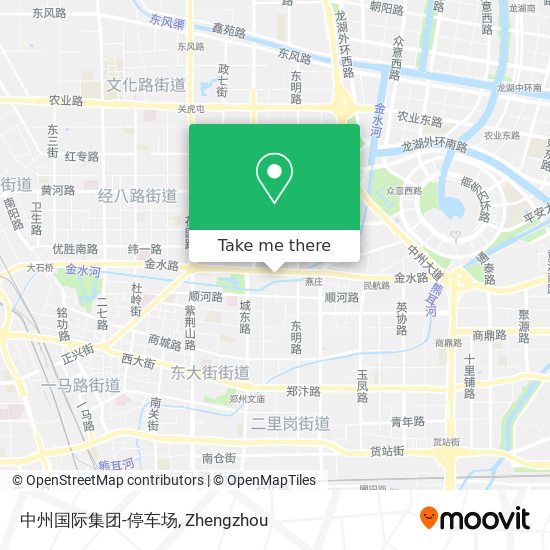 中州国际集团-停车场 map