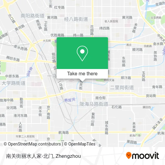 南关街丽水人家-北门 map