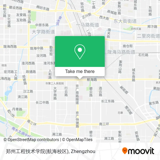 郑州工程技术学院(航海校区) map