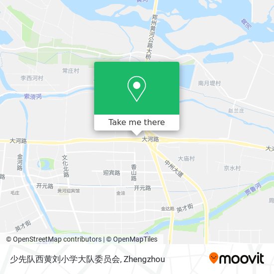 少先队西黄刘小学大队委员会 map