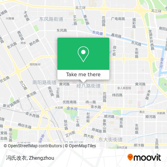 冯氏改衣 map