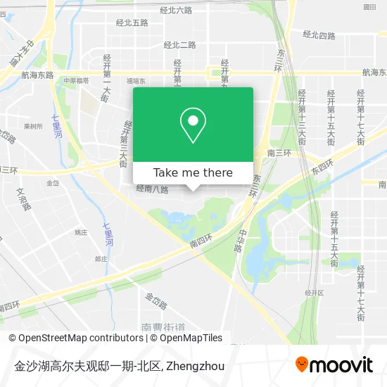 金沙湖高尔夫观邸一期-北区 map