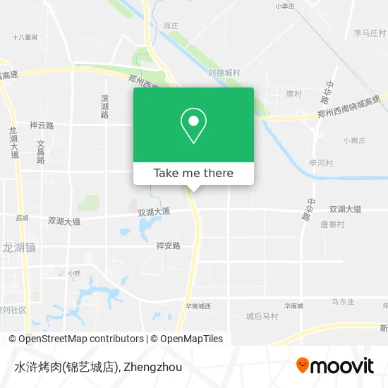 水浒烤肉(锦艺城店) map