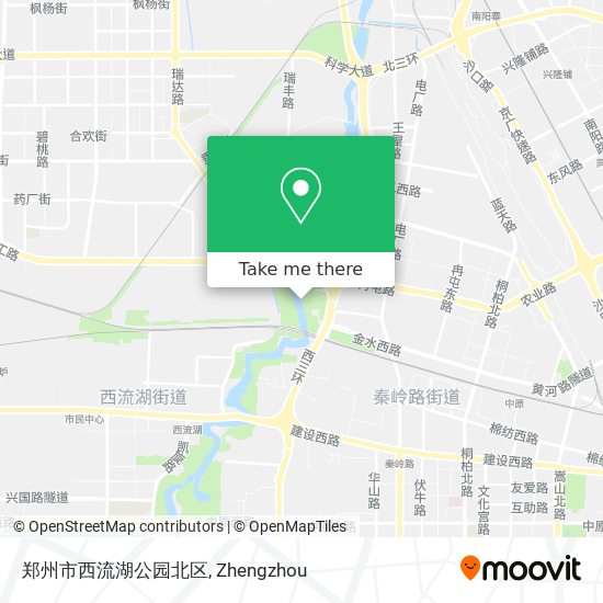 郑州市西流湖公园北区 map