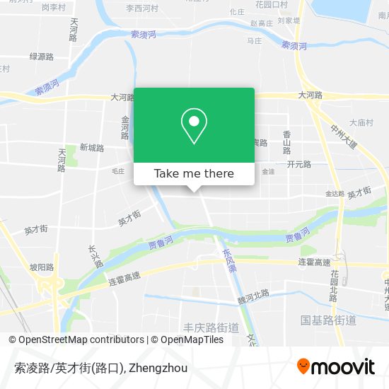 索凌路/英才街(路口) map
