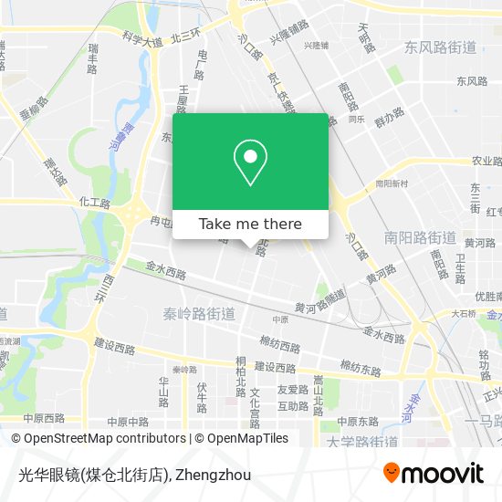 光华眼镜(煤仓北街店) map