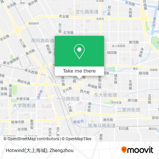 Hotwind(大上海城) map