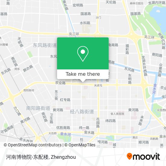 河南博物院-东配楼 map