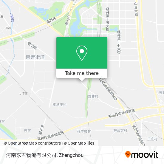 河南东吉物流有限公司 map