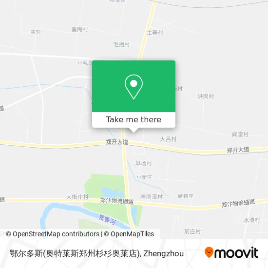 鄂尔多斯(奥特莱斯郑州杉杉奥莱店) map