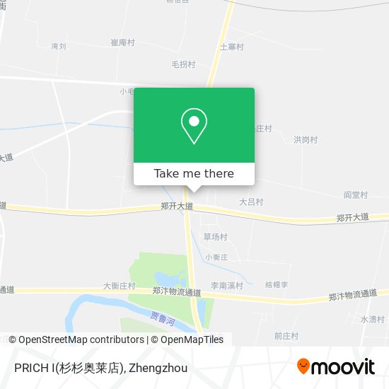 PRICH I(杉杉奥莱店) map