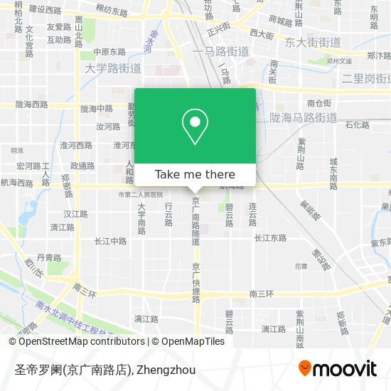 圣帝罗阑(京广南路店) map