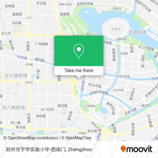 郑州市宇华实验小学-西南门 map