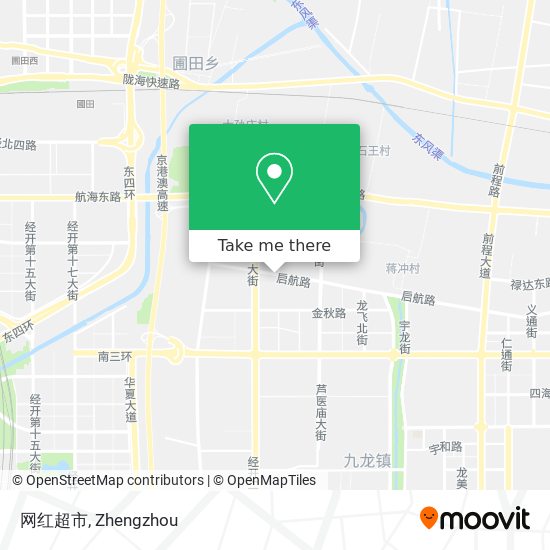 网红超市 map