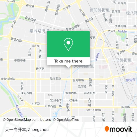 天一专升本 map