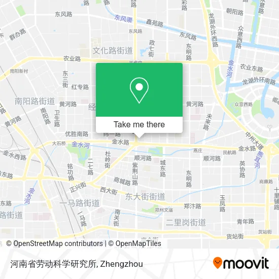 河南省劳动科学研究所 map