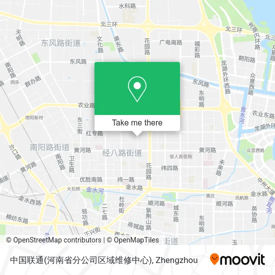 中国联通(河南省分公司区域维修中心) map