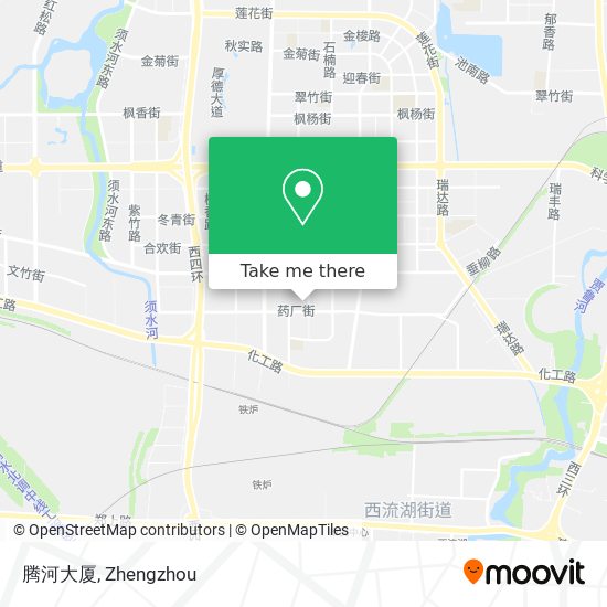 腾河大厦 map