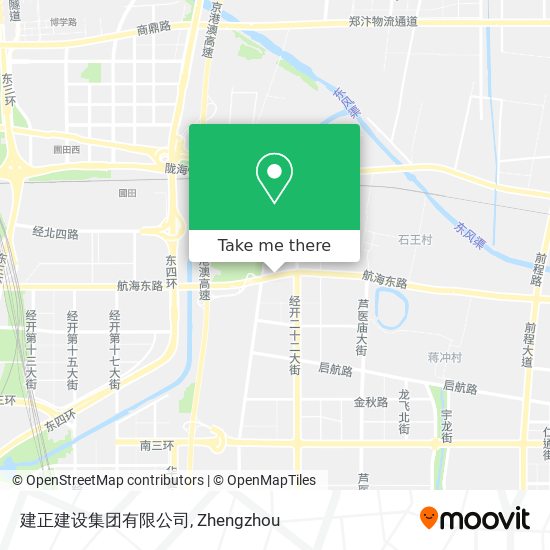 建正建设集团有限公司 map