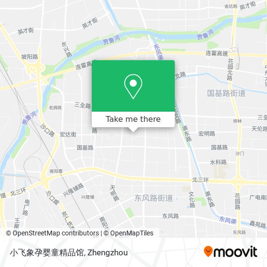 小飞象孕婴童精品馆 map