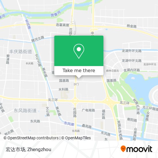 宏达市场 map