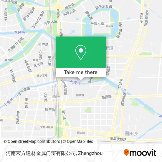 河南宏方建材金属门窗有限公司 map