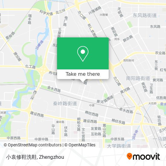 小袁修鞋洗鞋 map